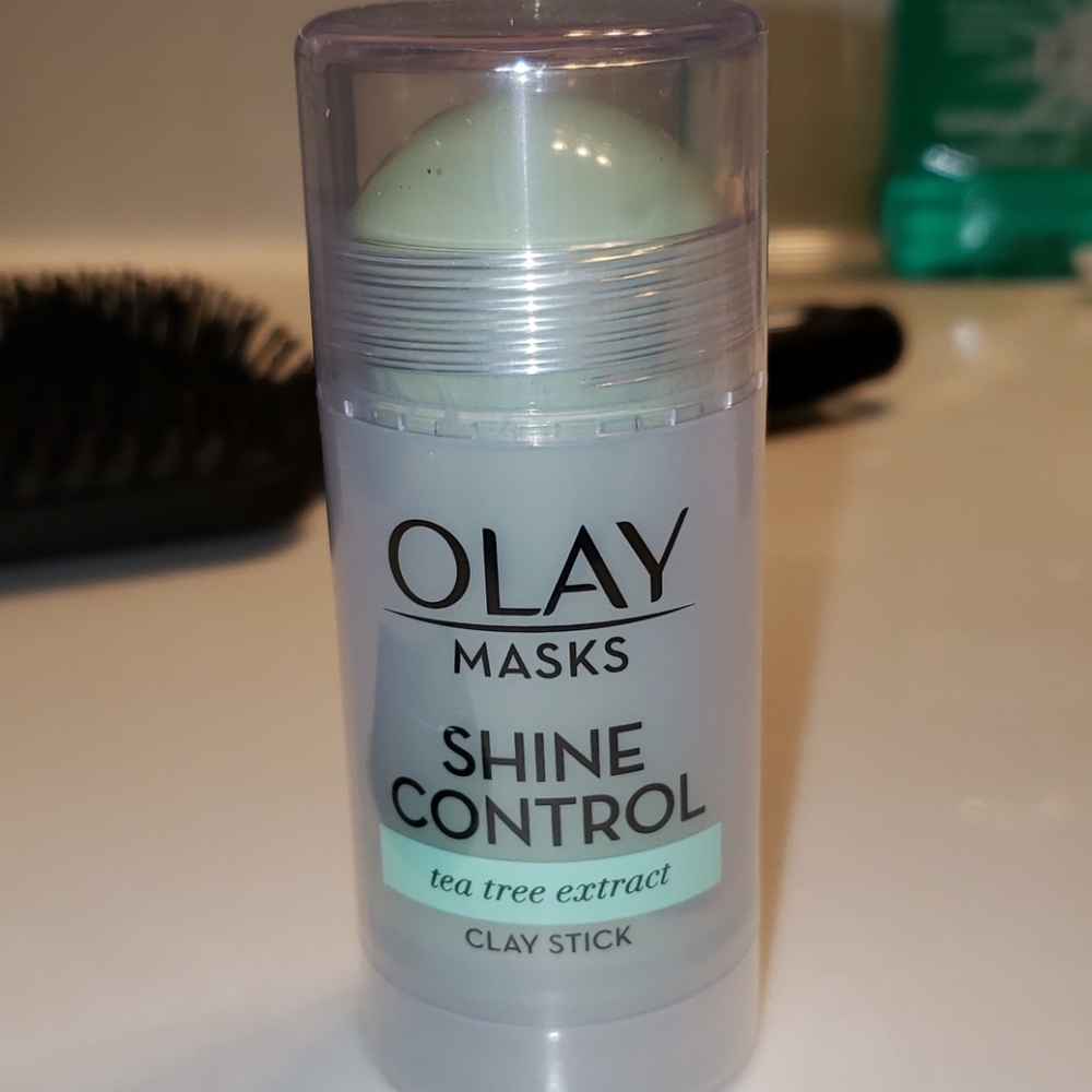 Olay clay stick mask